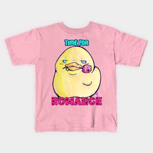 Romance Duck Kids T-Shirt